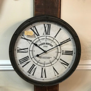 Parisian Style Wall Clock