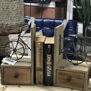 Bicycle Bookends