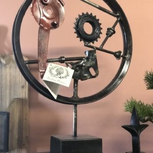 Deco Wheel Decor