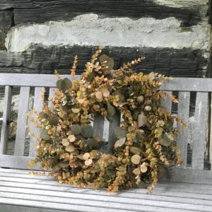 Harvest Cascade Wreath