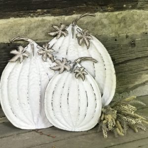First Frost Pumpkin Trays