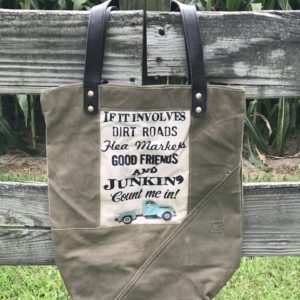 Vintage Addiction Handbag