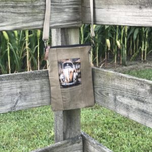 Vintage VW Beetle Vintage Addiction Crossbody