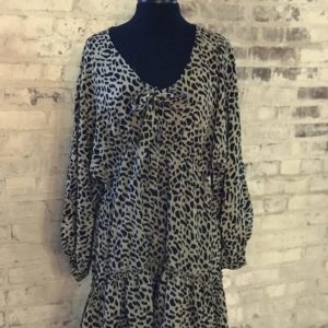 Umgee Animal Print Dress