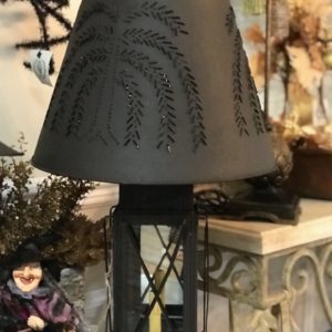 Primitive Tin Lamp