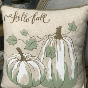 Hello Fall Pillow