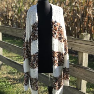 Kori Oversized Sweater Jacket