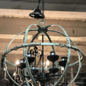 Iron Chandelier
