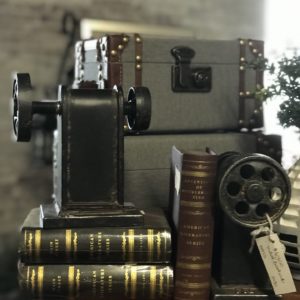 Metal Gear Bookend Pair