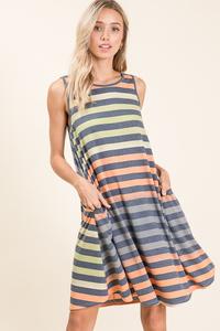 Stripe Dress