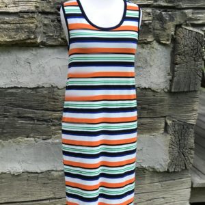 Reversible Stripe Dress