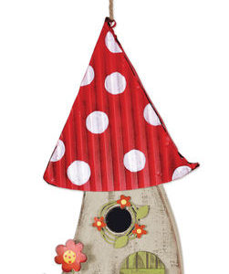 Red Mushroom Birdhouse