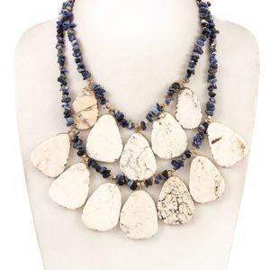 Gemstone Layered Necklace