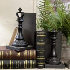 Chess Bookends
