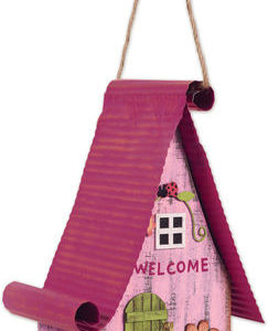 Pink Birdhouse