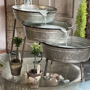 3Tier Bucket Fountain