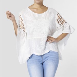 Coco And Carmen Mallory Crochet Top