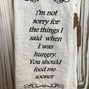 Flour Sack Towel