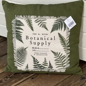 Botanical Supply Pillow