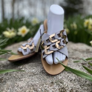 Ready To Roam Lavender Sandal
