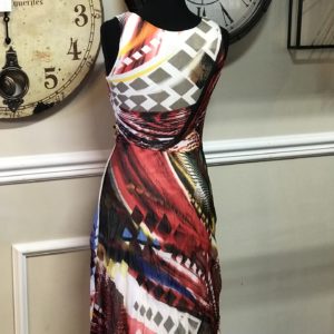 Vin Rouge Dress