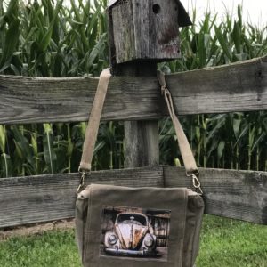 Vintage VW Beetle Vintage Addiction Crossbody