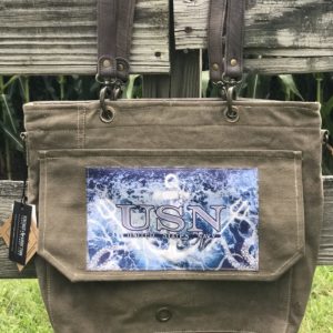 US Navy Vintage Addiction Messenger Bag