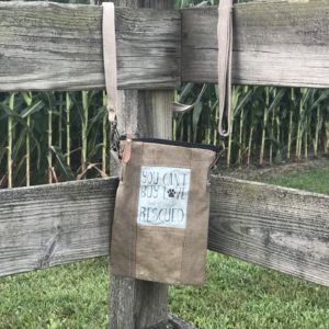 Rescue Dog Vintage Addiction Crossbody