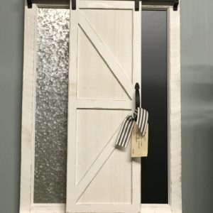 Wall chalkboard