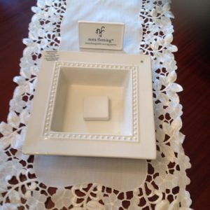 Nora Fleming Square Candy Dish