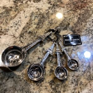 Eiffel Tower Measuring Spoons
