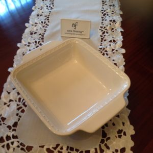 Nora Fleming Retired Square Baker