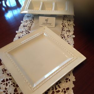 Nora Fleming Square Platter