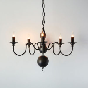 Colonial chandelier