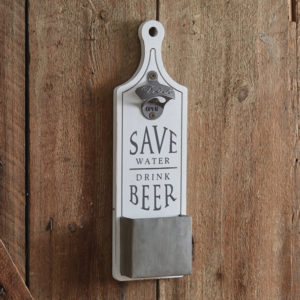 Save Water Bottle Opener