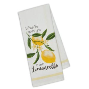 Make Lemoncello Dishtowel