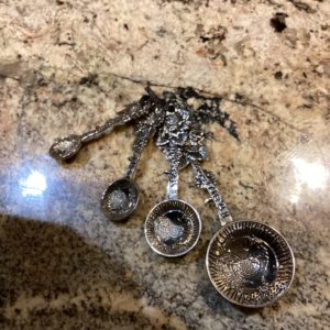 Sunflower Measuring Spoons