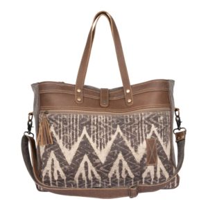Hot Brownie Weekender Bag
