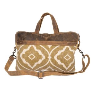 Molten Canvas Messenger Bag