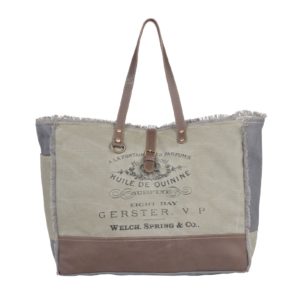 Cafe Au Lait Weekender Bag