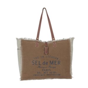 Desert Sand Weekender Bag