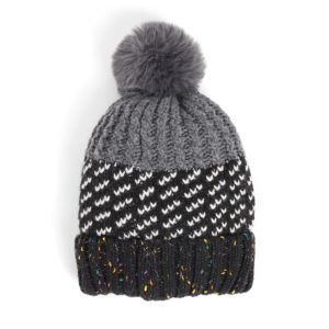 Coco+Carmen Black/White Lumi Hat