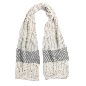 Coco + Carmen Lumi Grey/Multi Scarf