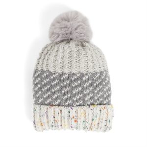 Coco + Carmen Grey/Multi Lumi Hat