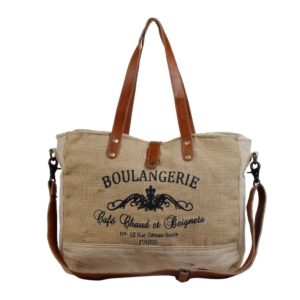 Wholesome Organic Fabric Market Bag