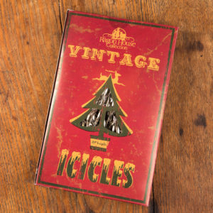 Vintage Retro Icicles